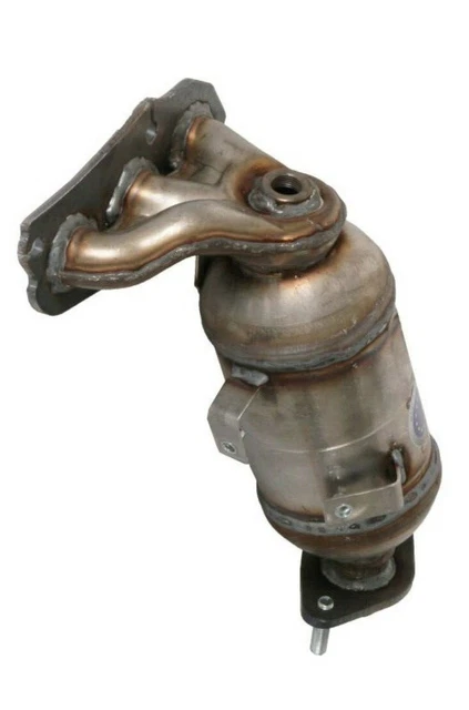 Woosphy Catalytic Converter with Seal Kit Replacement for CITROËN C1, 107 (PM_, PN_) 1.0 AYGO (_B1_) 1.0 2005-2014 1714040030 0342.L5