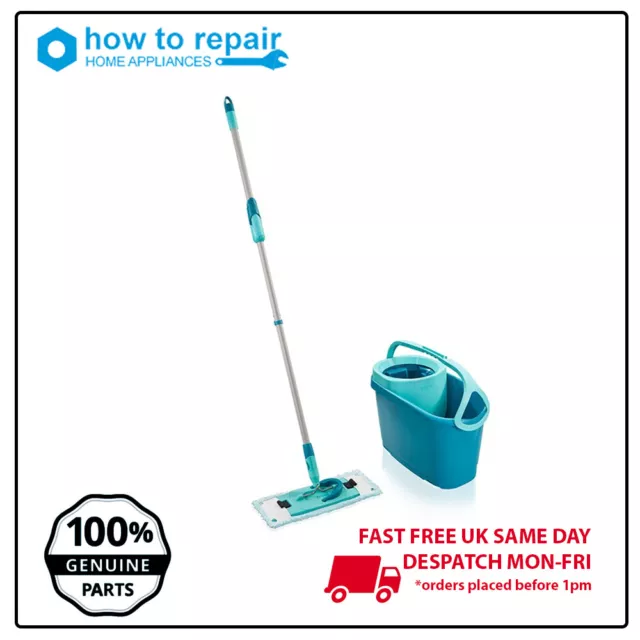 Leifheit Clean Twist Medium Ergo Mop and Bucket Set 52120