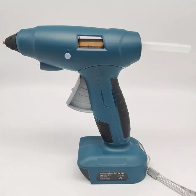 60W Cordless Hot Melt Gun w/Glue Sticker w/o Battery For Makita Crafts DIY Tools