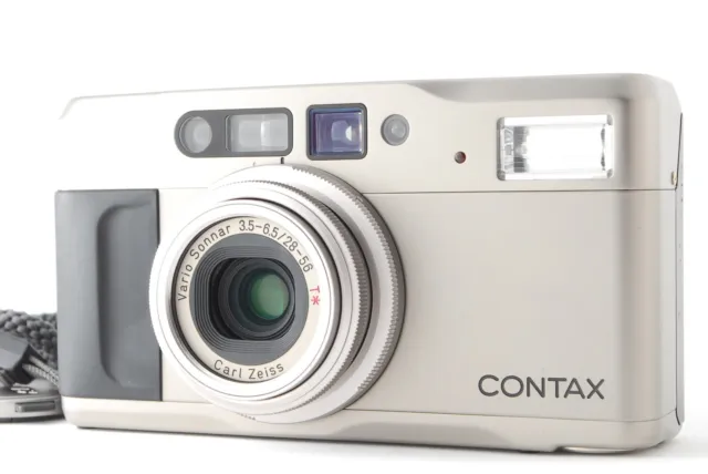 Video【Near MINT/Box】Contax TVS II Point & Shoot 35mm Film Camera From JAPAN 2