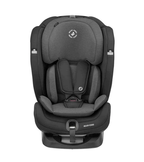 Asiento infantil MAXI COSI Titan Pro Authentic negro 9 kg a 36 kg accesorios mercancía de segunda mano