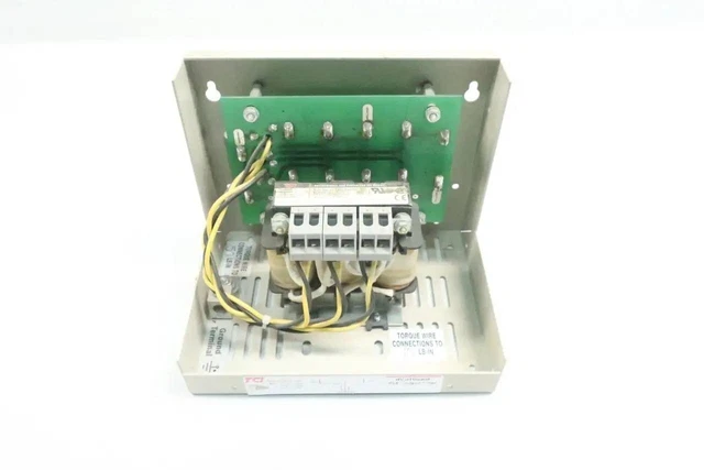 TCI Line Reactor 480 Volt 07.5 HP UL KLCUL12A