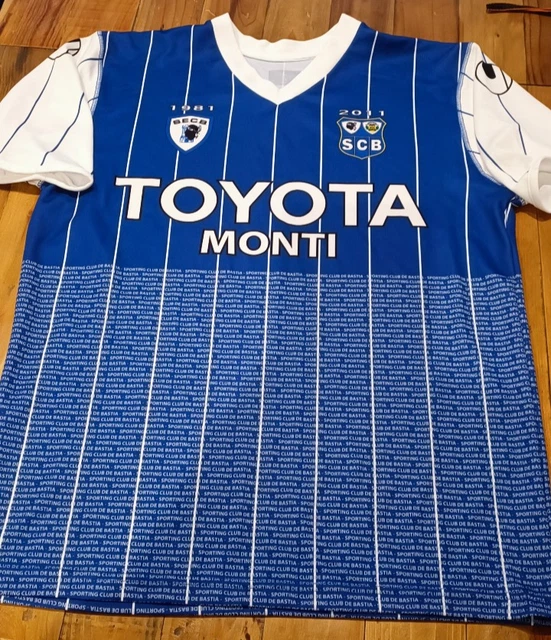 Maillot Toulouse FC Benoît Benvegnu #30 Signé Porté Uhlsport XXL