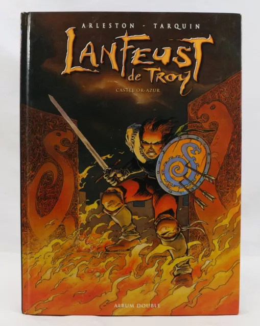 Lanfeust de Troy - Castel Or-Azur / Le paladin d'Eckmül  - Album Double -