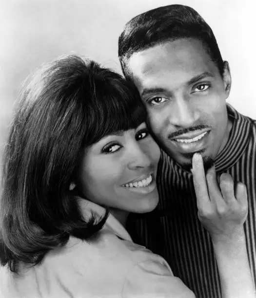 Tina Turner And Ike Turner 4 Old Music Photo