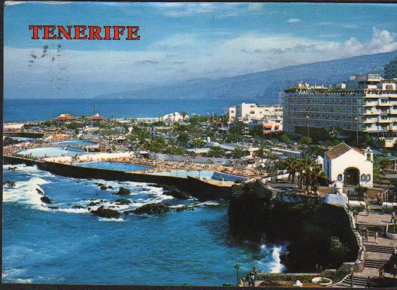 Postal Puerto De La Cruz Tenerife Islas Canarias Postcard Postkarte      Cc02065