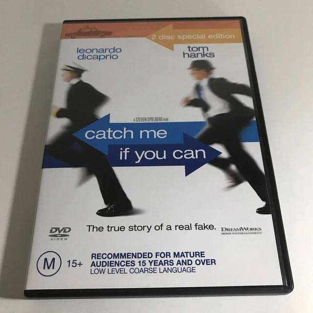 CATCH ME IF You Can DVD Region 4 PAL Two Disc Special Edition 8.00 PicClick AU