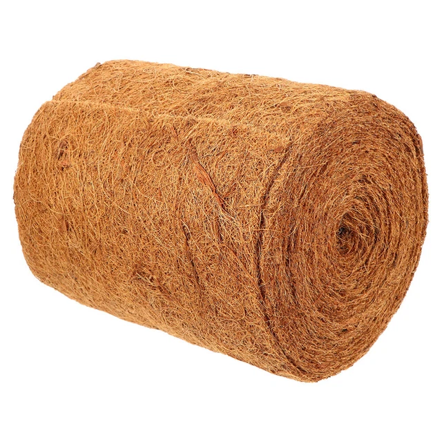 Alfombra de palma de coco alfombra de fibra natural gecko ropa de cama mascota tortuga reptil alfombras de piso