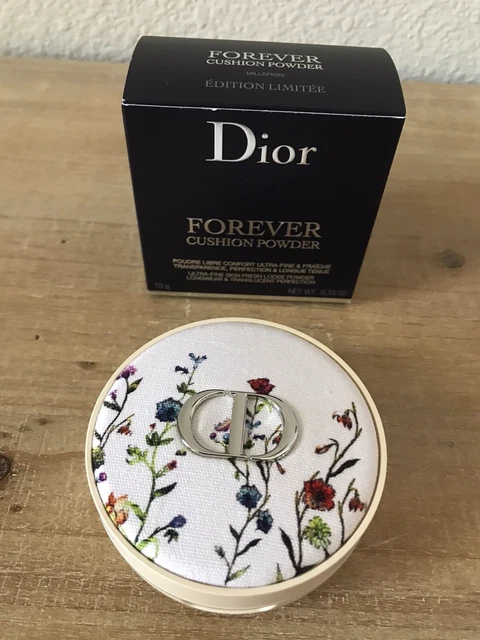 Cojín en polvo Dior Forever Millefiori Couture edición limitada tamaño completo 0,35 oz