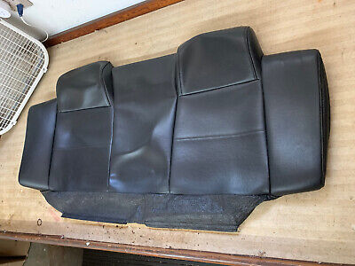 2005 06 07 08 09 Ford Mustang Convertible Rear Seat Upper Leather COVER ONLY