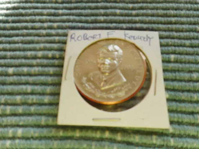 Large Token Robert F. Kennedy 1925-1968