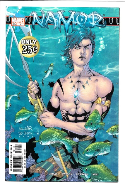 NAMOR 1, FCBD, Marvel, 2003. Salvador Larroca, Unread! New! Bag & Boarded 9.4 NM