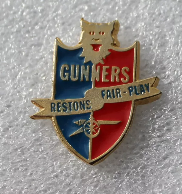 Pins Football Arsenal . Old lapel pin Gunners