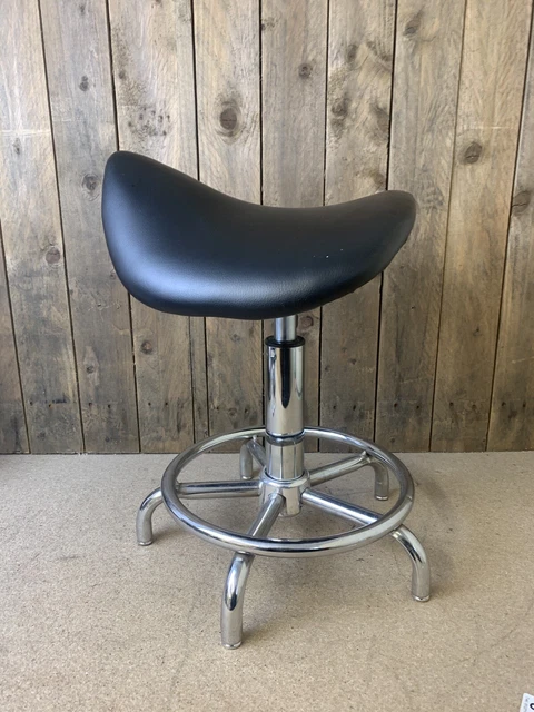 Taburete de silla giratoria ergonómico, con elevador neumático duradero