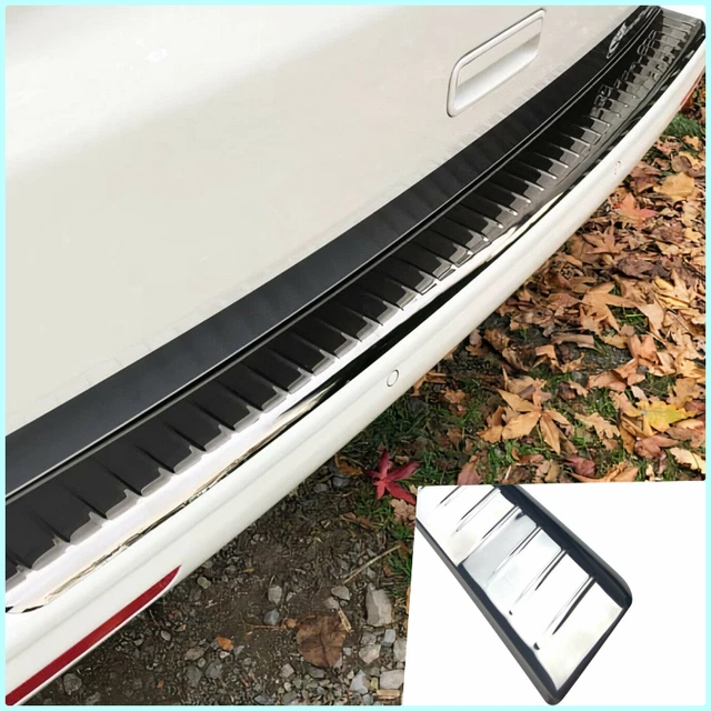 Roestvrij Stalen Bumper Guard VW T5 Transporter/Caravelle/Multivan Ön Cam Güneşlik Yapıştırma 2003 Achterbumper Protector T5