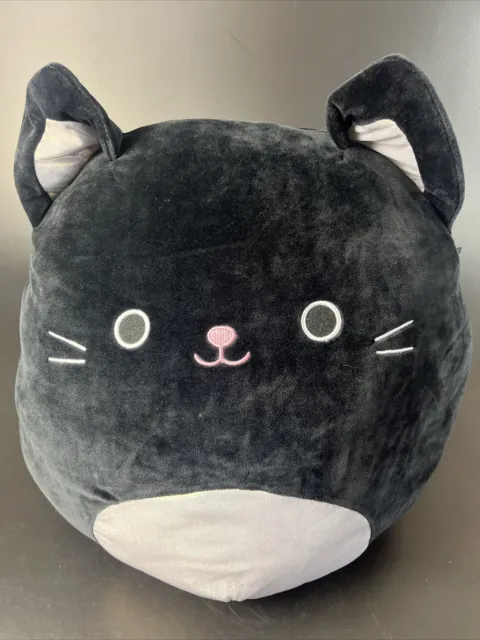 2021 Squishmallow Halloween Black Cat Plush 16” Autumn Stuffed Soft Toy XL