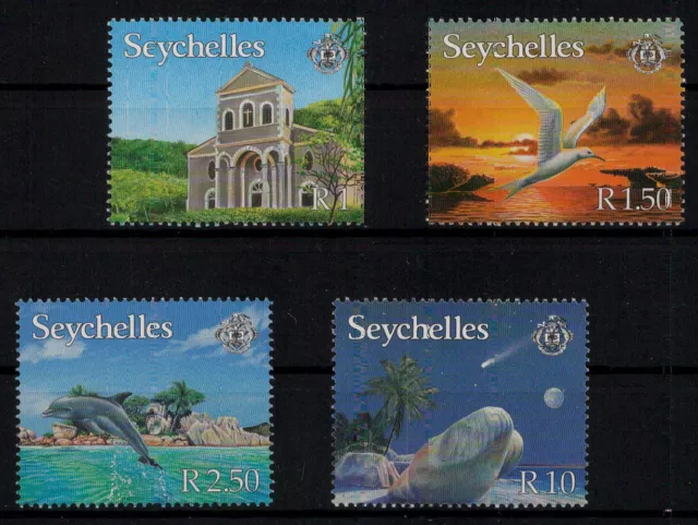 Seychellen; Weihnachten 1999 kpl. **