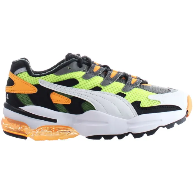 Puma Cell Alien OG Yellow Orange Low Lace Up Mens Trainers 369801 07