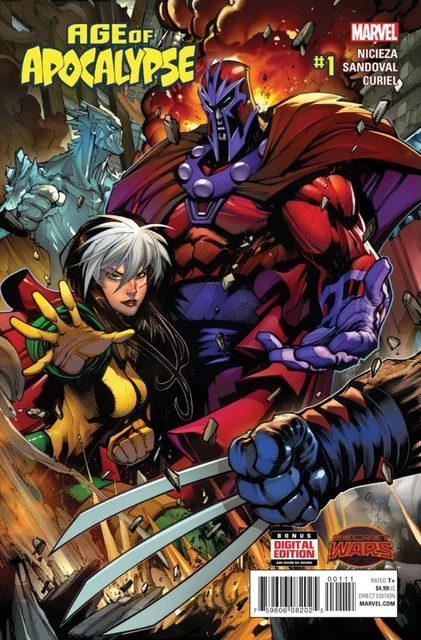 Age of Apocalypse (2015) #   1-5 Covers A (9.0-VFNM) Secret Wars COMPLETE SET...