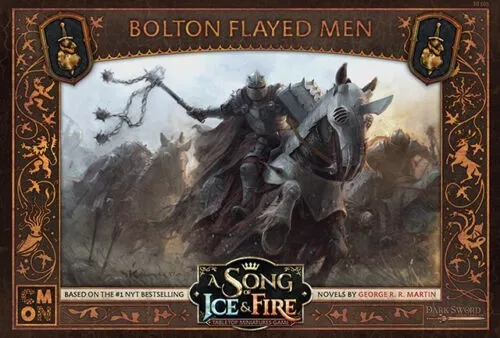 A Song of Ice and Fire Miniature Game Bolton Flayed Men NIB