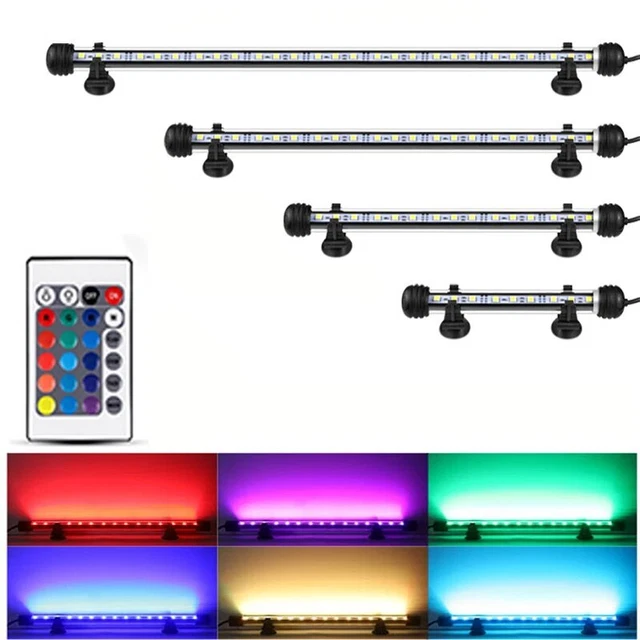 LED Waterproof Fish Tank Lights Led Lights110-240V Led Underwater Neon Lights