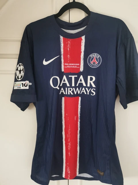 Maillot Dembele PSG officiel 2025 adulte enfant Paris Saint