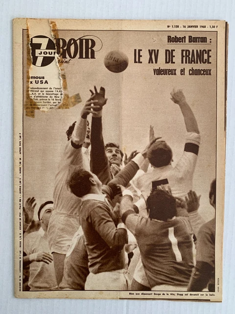 LE MIROIR DES SPORTS - N° 752 - 27 février 1934 / au premier obstacle naturel