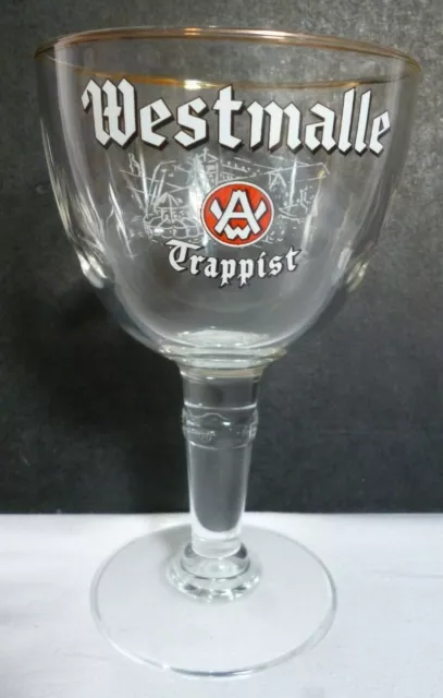 Collector , Ancien Verre A Biere , Westmalle Trappist , 33 Cl , Wt 1