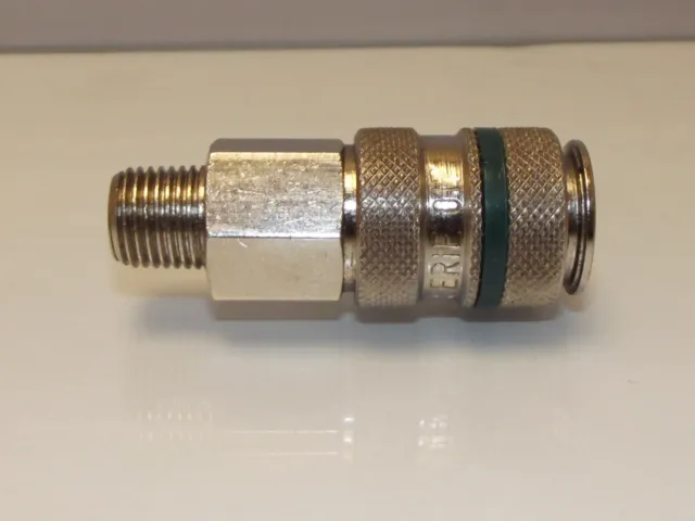 17 Series, Schrader, Parker, PCL PF  Compatible Quick release Male coupling Body