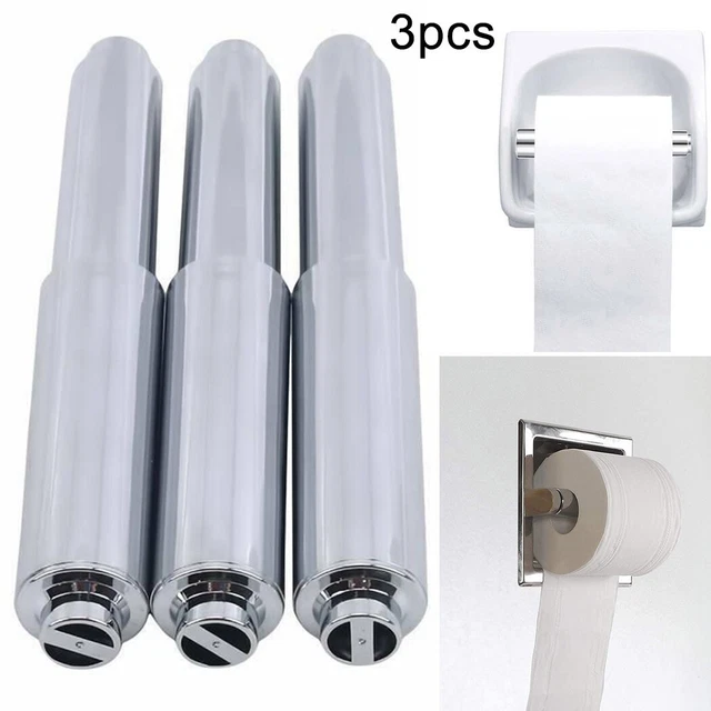 Support de remplacement contemporain à ressort chargé pour rouleau de toilette