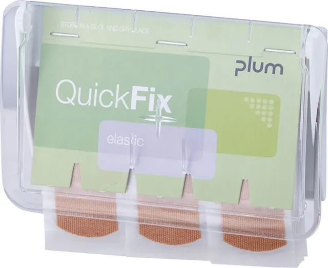 plum Pflastersp. UNO Quickfix transparent ( 1x45 Plf.)