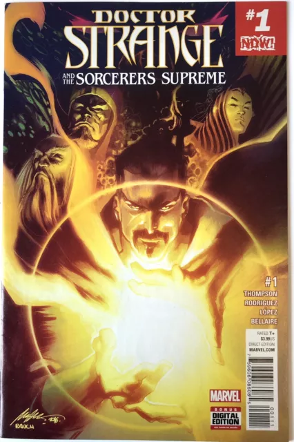Marvel Doctor Strange and The Sorcerers Supreme #1 1st Appearance Demon Rider