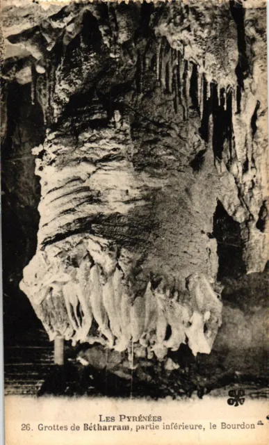 65 - cpa - BETHARRAM Caves - Bottom - Le Bourdon
