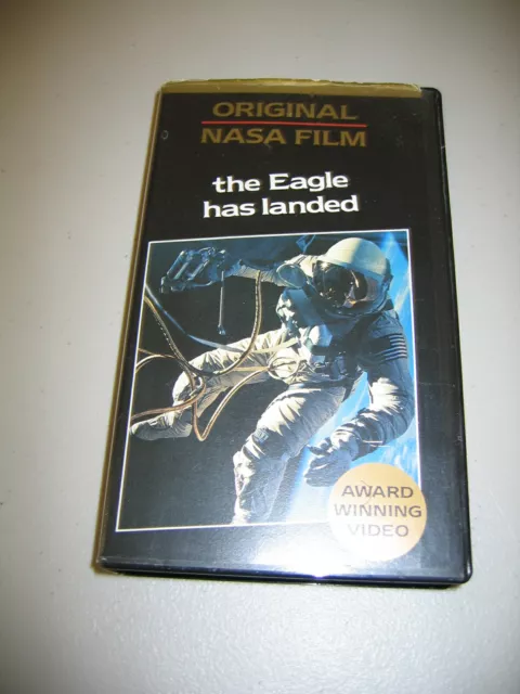 NASA-- The Eagle Has Landed VHS Collectors edition Apollo 11