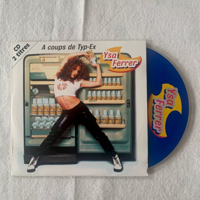 CD 2t Comme Neuf Rare Collector Ysa Ferrer A Coup De Typex