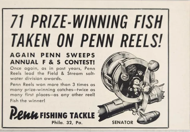 PENN SENATOR REELS Made in U.S.A Special Senator 4/0 113 Fishing Reel  £99.00 - PicClick UK