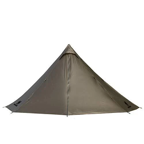 2 PERSON LIGHTWEIGHT Teepee Tent with Chimney Hole for Camping ...
