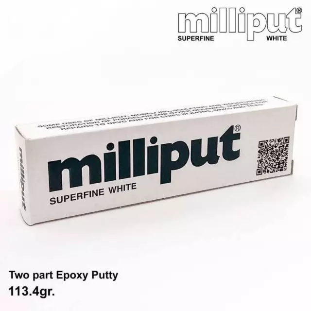 Milliput Super Fine White |milliput|mil04|