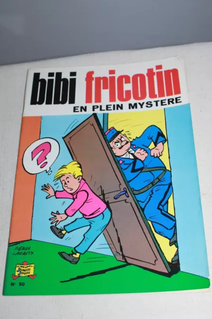 BD Bibi FRICOTIN N°50