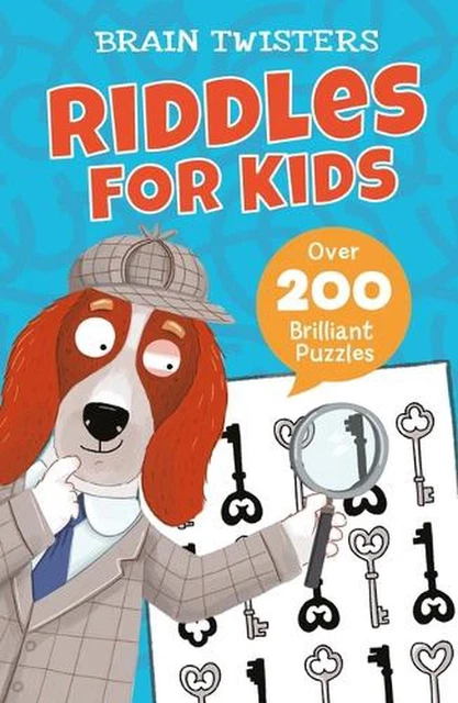 BRAIN TWISTERS: RIDDLES for Kids: Over 200 Brilliant Puzzles by Ivy ...