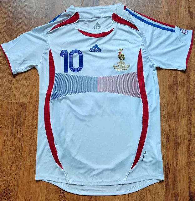 M Fff MAILLOT FRANCE COUPE du Monde 2006 Zidane M - FFF 06 shirt EUR 60,00 ...