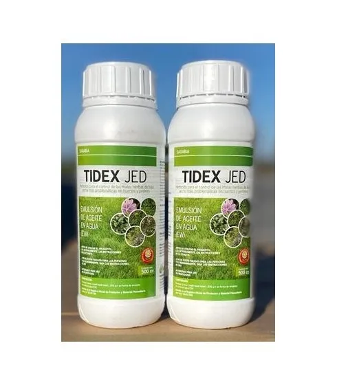 Tidex Sarabia (2x500ml) Herbicida de hoja ancha y selectivo de cesped.