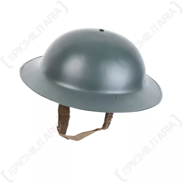 British Brodie Helm - 1. Weltkrieg 2. Weltkrieg Doughboy Armee Militär Soldat Uniform Repro Neu