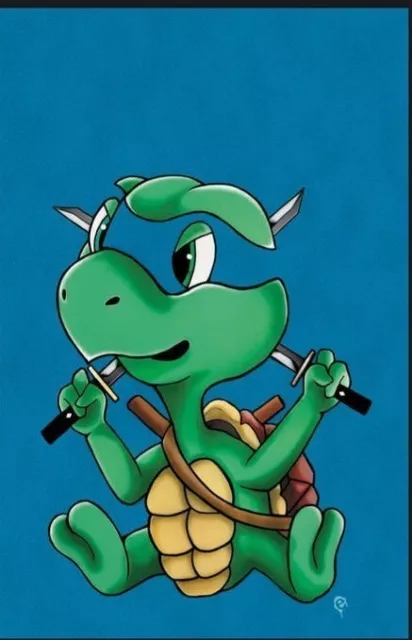 Tmnt Last Ronin Lost Years 2 Nm Heard Negative Virgin Variant Le 777