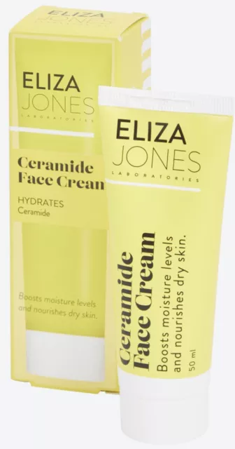 Crème visage Eliza Jones 50ml Ceramide Face cream