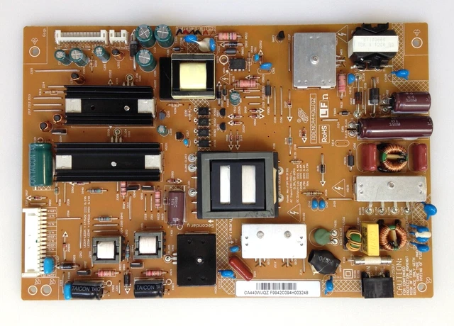 Carte d'alimentation 17PW27-2 pour tv TECHWOOD TC4012FHD930