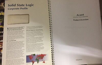 Ssl Avant Installation Guide  V 2.0 Mixer  Solid State Logic 