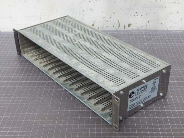 Blonder Tongue MIRC-12(V) Enclosure Mainframe M2286