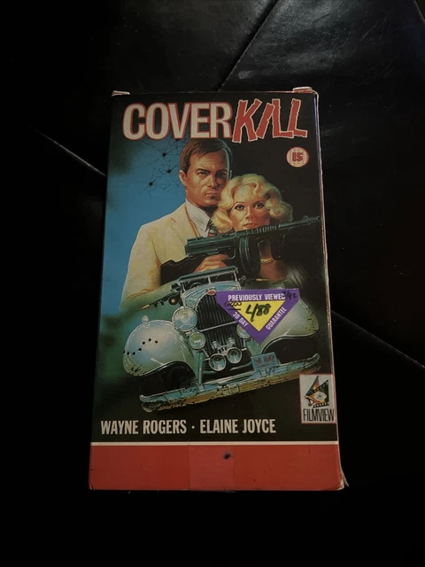 VHS COVERKILL AVEC Wayne Rogers, Elaine Joyce. Filmview 1987 EUR 8,84 ...