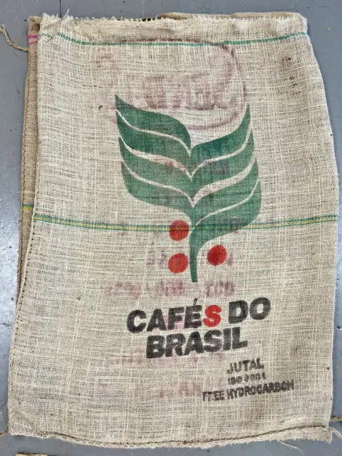 Bulap Coffee Bags - Jute Coffee Bags - Brazililian - Brasil